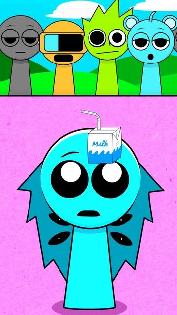 Sprunki. Animation. Cartoon.