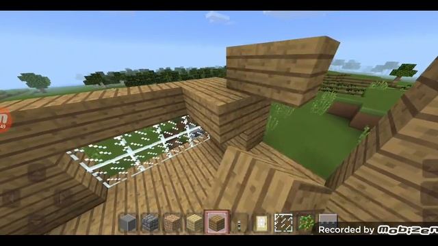 я правильно показую как строить красивую лестницу в Min