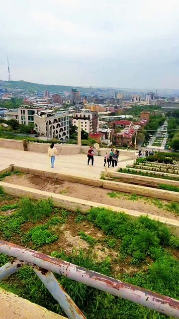 Ереван - каскад