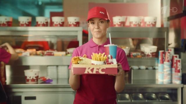 Реклама KFC - Ланчбокс 5 за 200