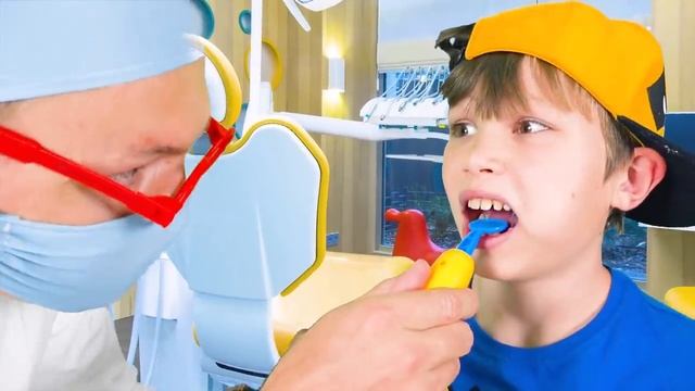 Мистер Макс • Mister Max - Макс и его потерянный зуб