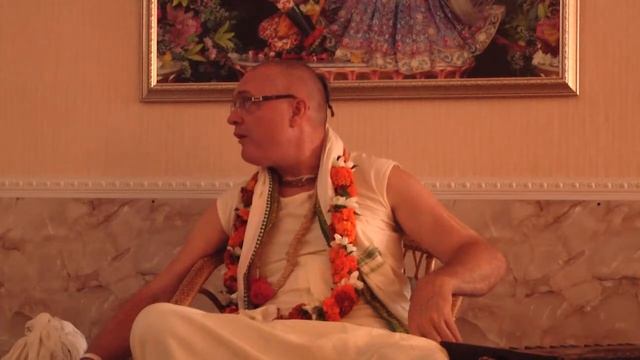 Мадхавананда пр. Одеяния Джаганатха. Днепропетровск 09.07.2014 (YUGA DHARMA TV)