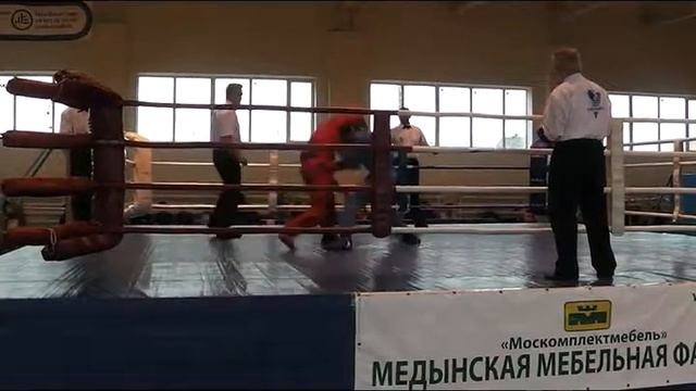 Анзор Нагоев 1.2 - Чемпионат РФ по Универсальному Бою 2012