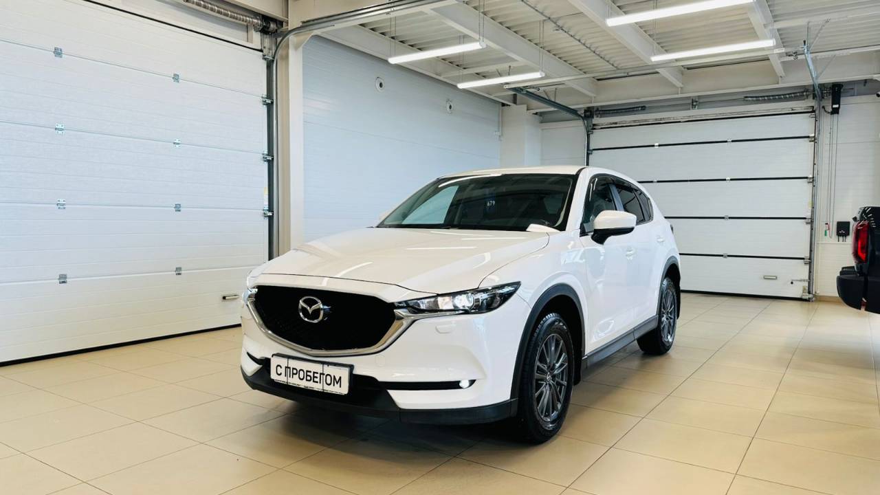 Mazda CX-5, 2017 год