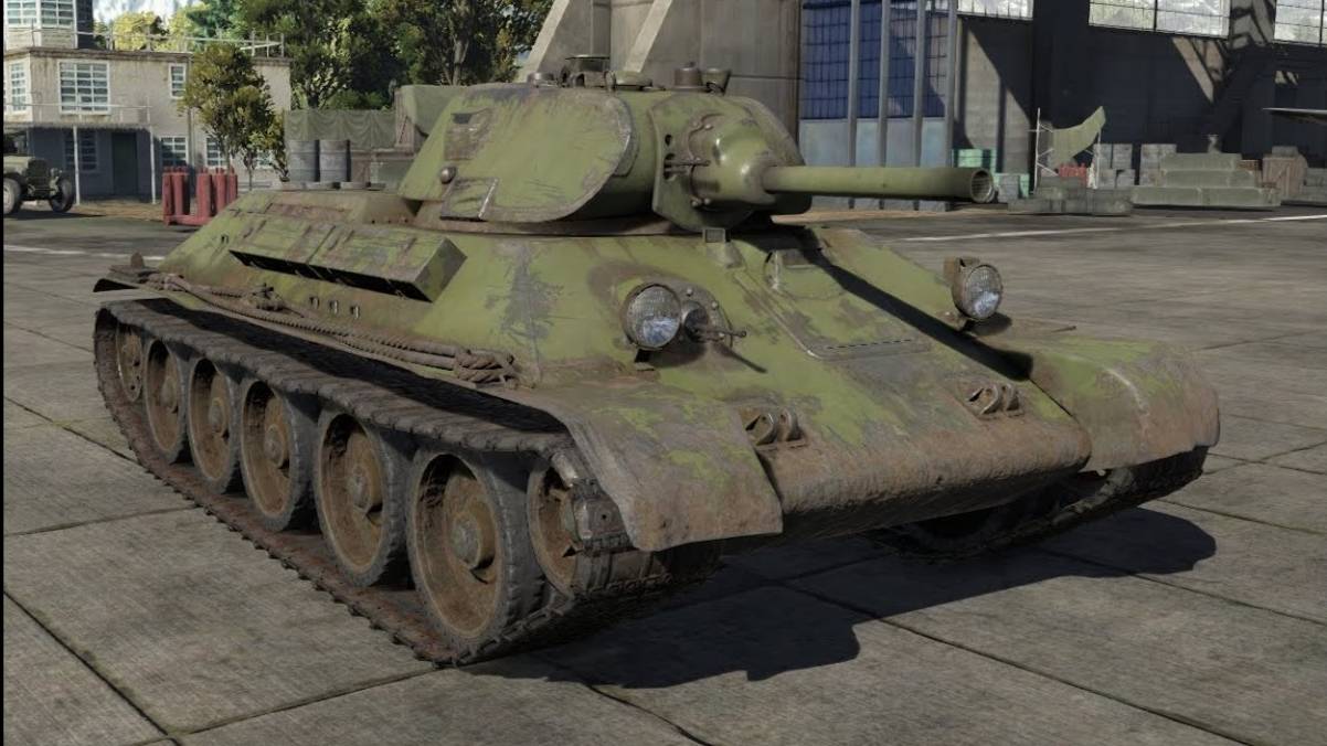 War Thunder ПРОКАЧКА ДО T-34!