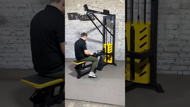 Обзор тренажера Универсальная тяга | www.DEXsport.ru
