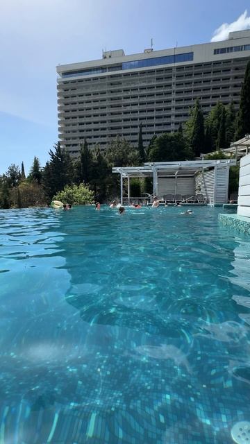 Ялта Интурист отель 4* в Крыму #ялтаинтурист #ялтакрым #travel #путешествия #крым #shorts