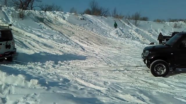 Тест динамического троса