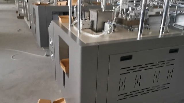Оборудование для изготовления бумажных ланч-боксов