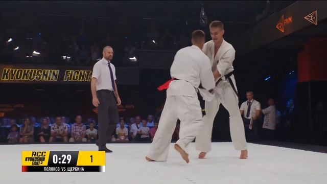 RCC2 финал 80 кг Щербина Максим VS Поляков Илья