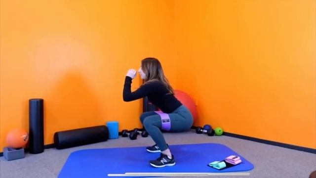 Фитнес резинки тканевые