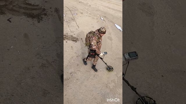 Разгрузка для металлоискателя или Хипстик в полевых у