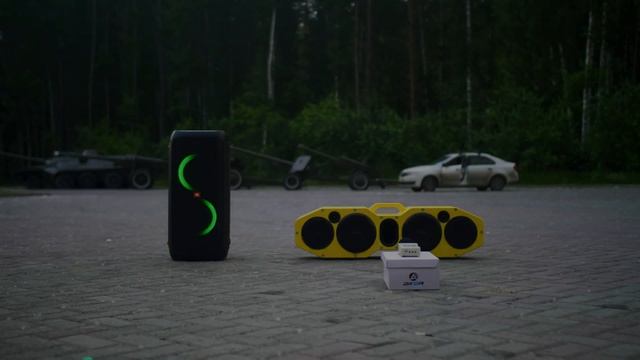КТО ГРОМЧЕ ? САМОДЕЛЬНАЯ ИЛИ PARTYBOX 310 ?