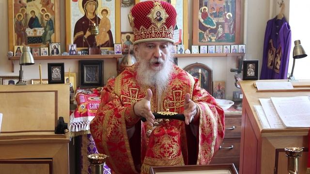 Проповедь епископа Амвросия (Тимрота) в неделю 5-ю по Пасхе, 18 мая 2025
