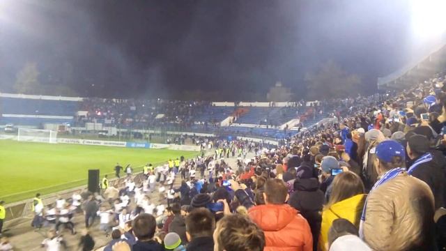 Факел-Динамо Fakel Voronezh-Dinamo Moscow 15.10.2016