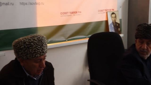 Обращение Ведзижева Бекхана к ингушскому народу