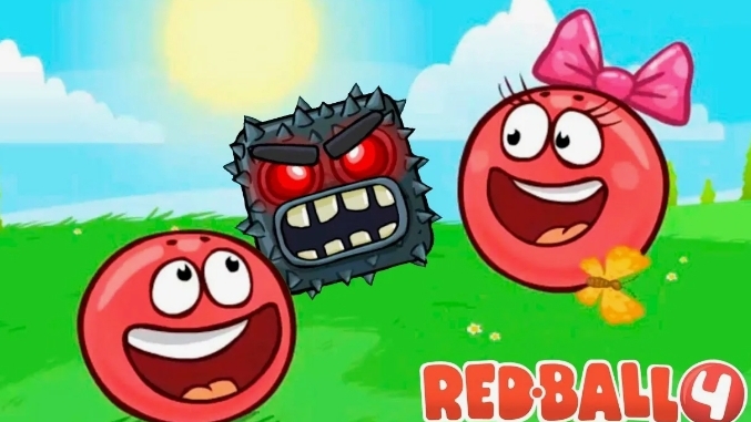 Красный Шарик, Несносный Шарик, Мультики для детей