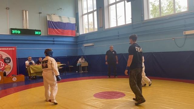 Рукопашный бой Фёдор Иваев Новокуйбышевск ФСК ﹤Кристал﹥18.05.2025