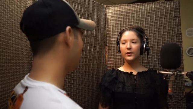 Запись кавера на хит Жаяу | Даниэль Агляметдинов | Медиарепортаж