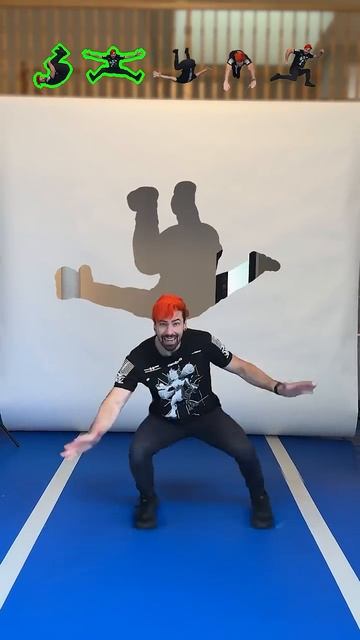 Nick Pro Parkour in Impossible Forms He Wins