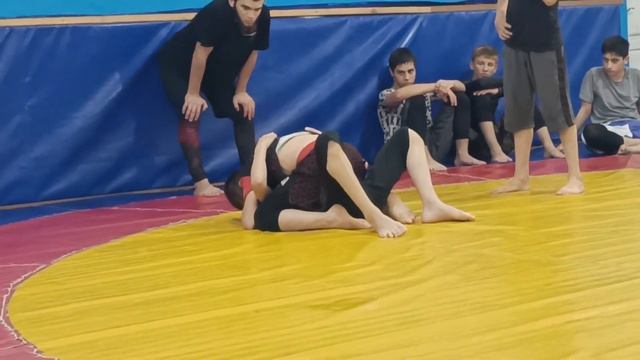 Билял и Магомедрасул AGAT кизилюрт 2  схватка