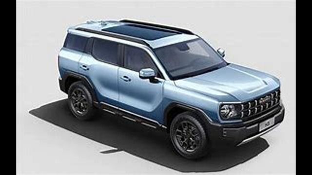 Обзор Haval H3