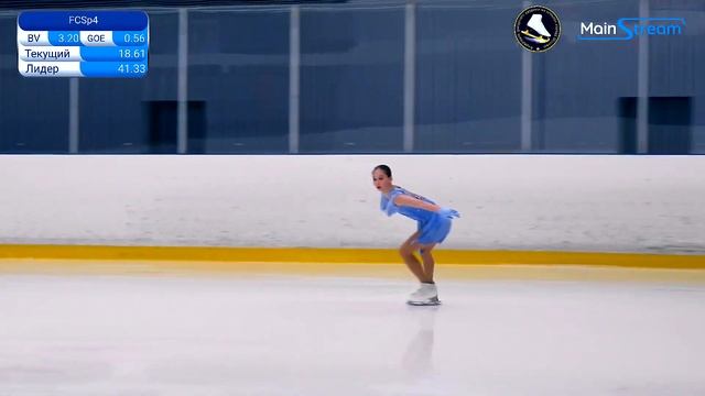 Мария ГОРДЕЕВА КП 03.12.2024 Кубок Москвы по фигурному кат?