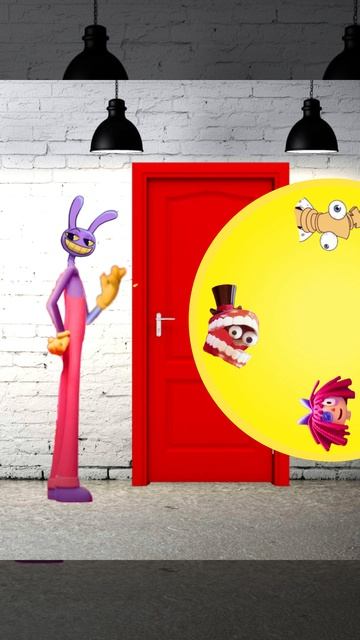 BI2exA1dr9c - POV The Amazing Digital Circus #animation #theamazingdigitalcircus #animal #jax