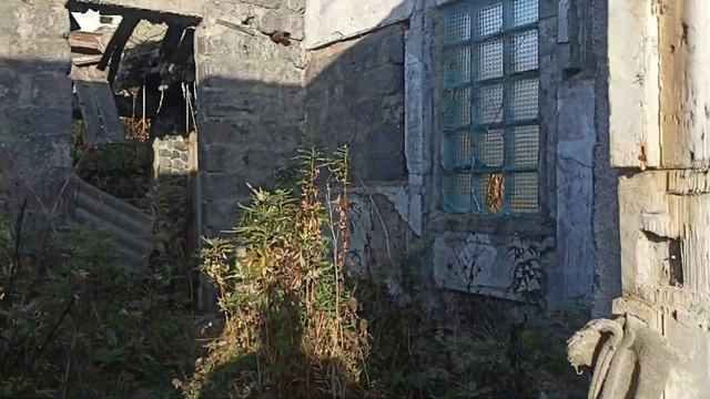 Японская деревня времён Карафуто на Сахалине