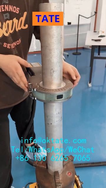 Орбитальные TIG машины для сварки химических трубопров