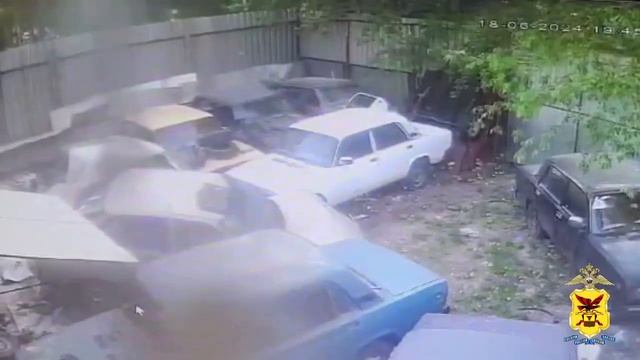 Пожар в Чите, Россия.