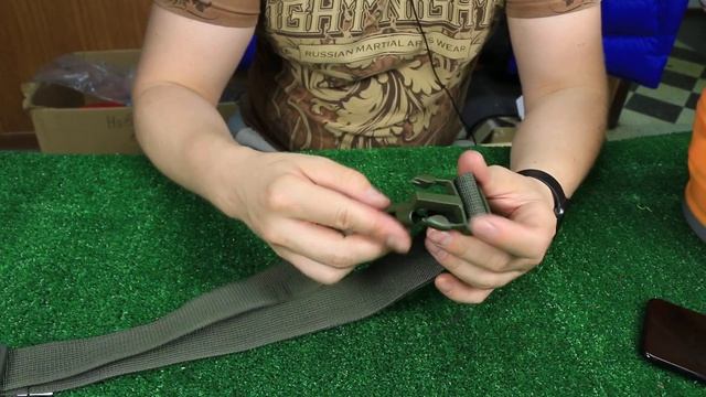 Ремень KE Tactical брючный из стропы 40 мм | Продано