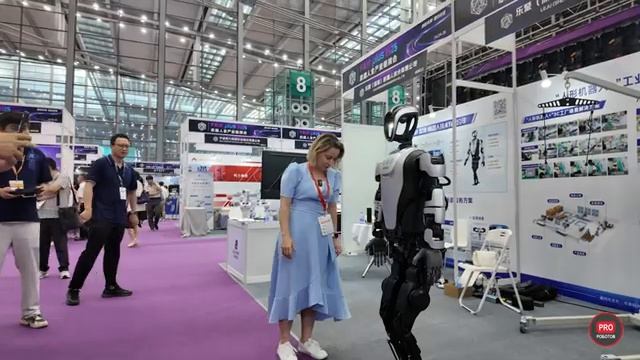Самые крутые роботы Китая на выставке 2025! Выставка роботов Fair Plus в Шэньчжэне