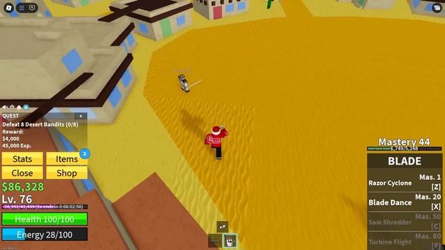 🍇 ВСЁ С НУЛЯ с НОВЫМИ ФРУКТАМИ в БЛОКС ФРУТС / BLOX FRUIT Robl