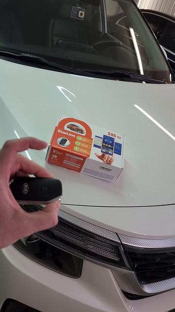 Kia Seltos - установили охранный комплекс StarLine S96 GSM