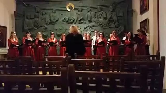 Gasparini "Adoramus Te" - Камерный хор "Мартаккорд"