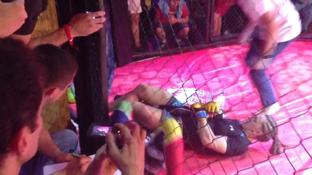 Александра "Stitch" Албу, клуб MMA-KEGI, Octagon Fights