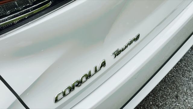 corolla touring