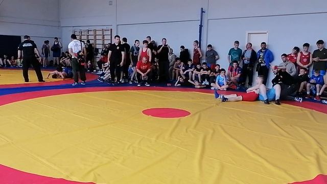 Мельничук Артём  68 кг 1 круг Перенство  г. Мариуполь 17.05.2025г