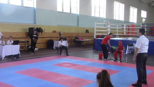 Башкиров Максим 2 бой лайт