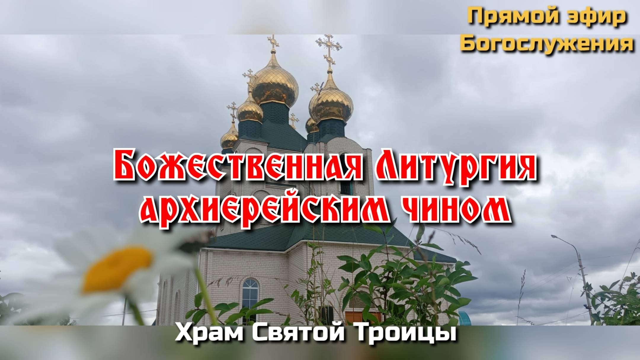 Божественная Литургия архиерейским чином.