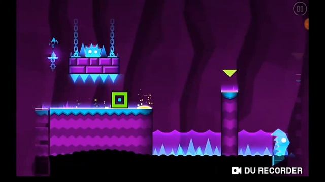Прохождение Geometry Dash Meltdown 2 lvl
