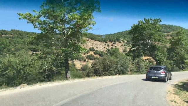 Греция. Дорога Катерини-Каламбака.