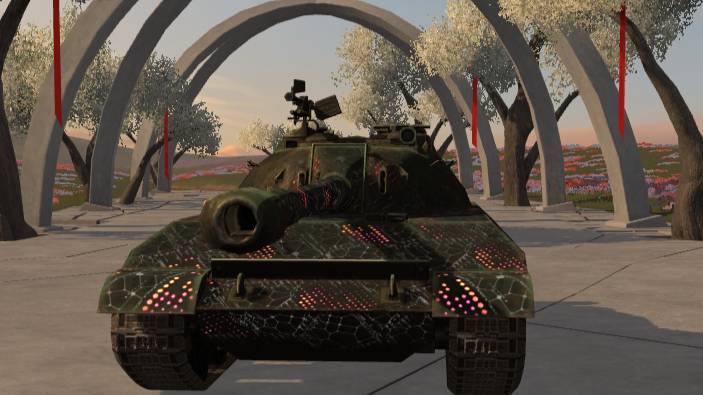 Wz-113 (Китайский ТТ) Tank Blitz