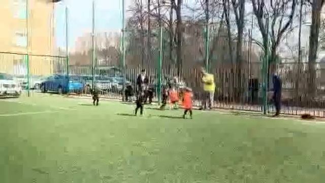6 тур ЦДКА-Золотой Мяч 5:3 (1-й тайм)
