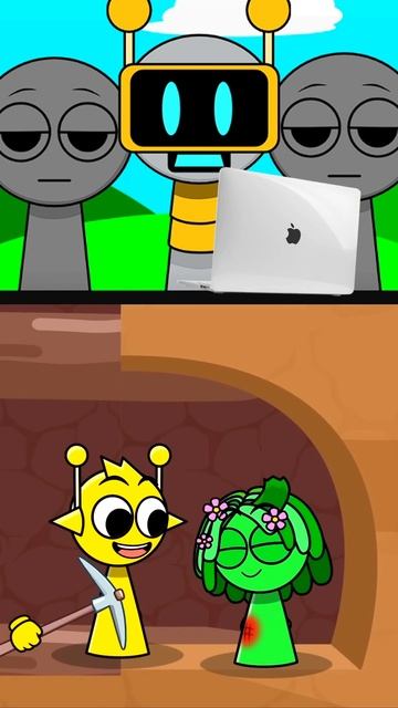 5mgkZeJtu8I - Sprunki. #animation #sprunki #animal