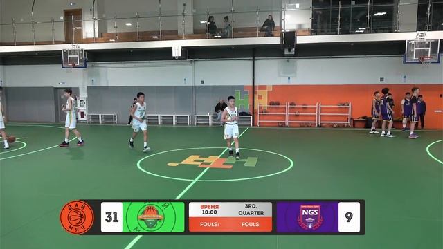 High Tech Academy — NGS 2 | 3 категория | Школьная Лига «Дай Мяч!» ?