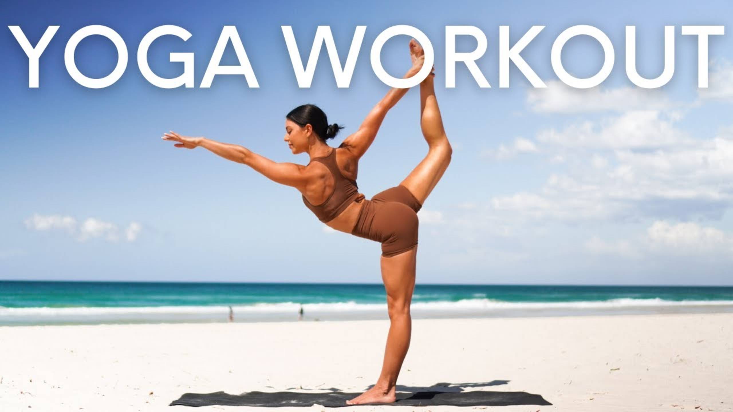 30 MIN PILATES YOGA WORKOUT  Full Body Stretch & Strengthen - Move With Nicole