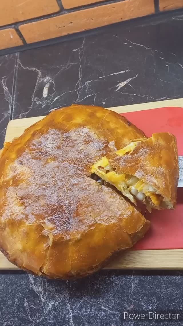 Пирог чеддер вкуснейший рецепт