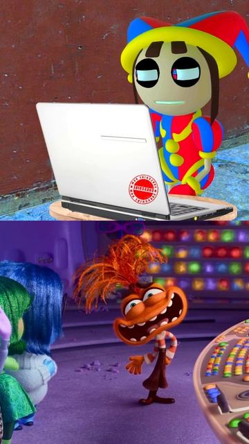 7XPwR6QXGAc - The Amazing Digital Circus. #animation #theamazingdigitalcircus #animal #jax #pomni